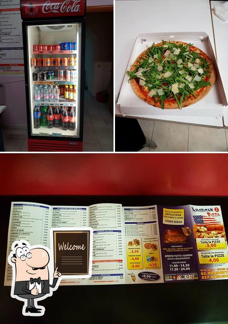 Guarda questa immagine di American pizza