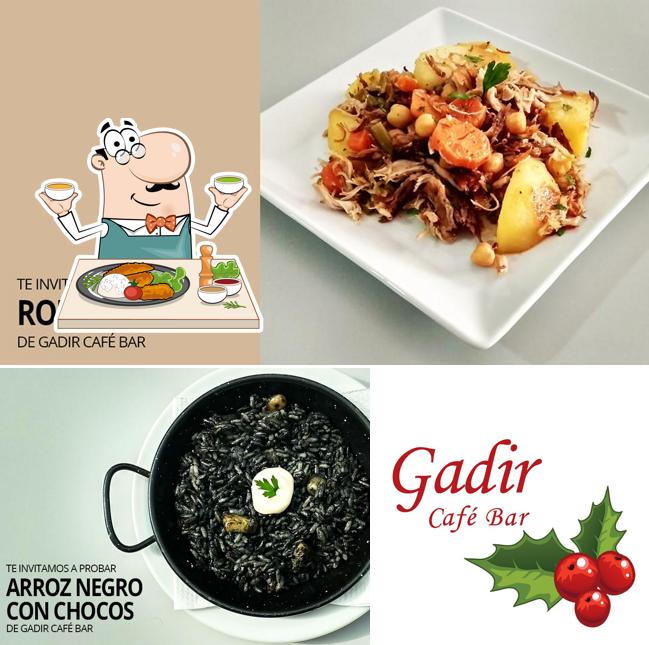 Еда в "Gadir Gastrobar"