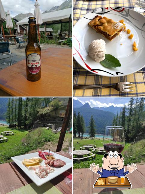Cibo al Ristorante e Locanda Chalet del Lago