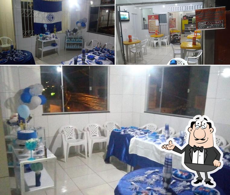 Veja imagens do interior do Sthefany lanches