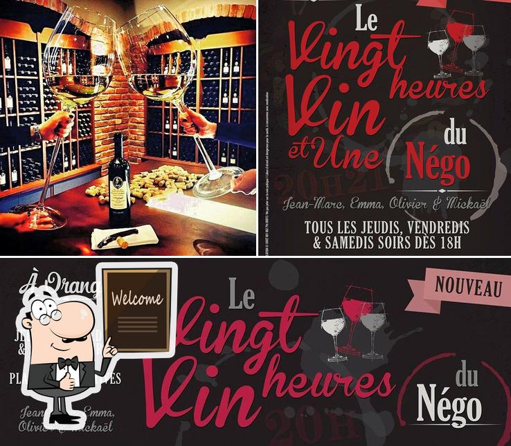 Vea esta imagen de Vingt Heures Vin et Une du Négo