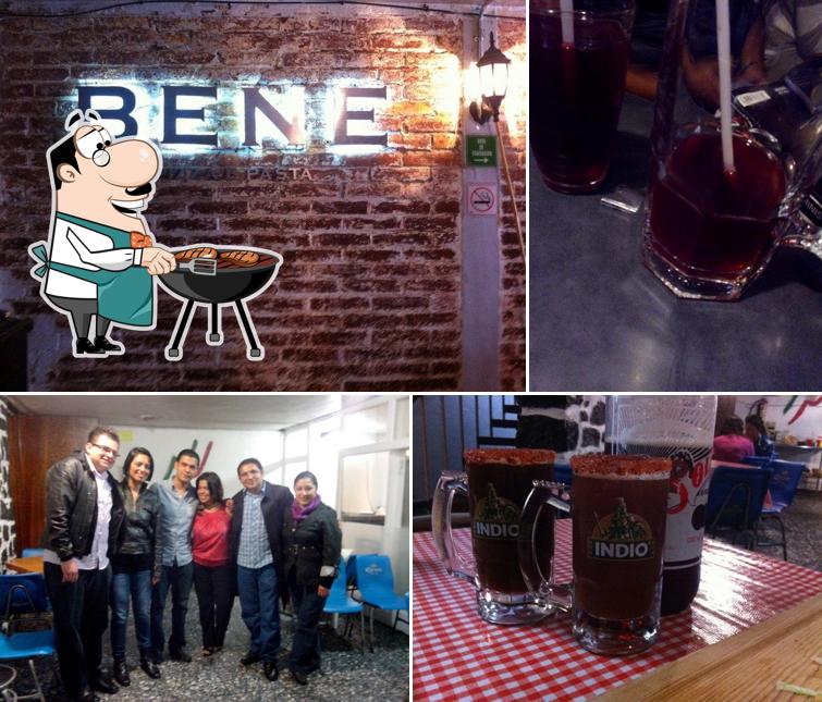 Restaurante Bene Pizza e Pasta, Ciudad de México Opiniones del