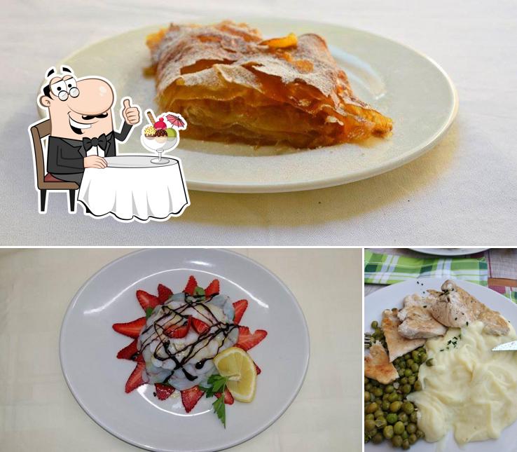 Bistro Konoba Tranzit offre un'ampia varietà di dessert