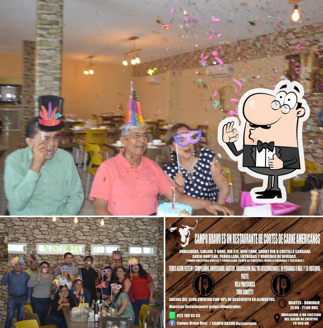 CAMPO BRAVO Restaurante, Agua Dulce Restaurant reviews