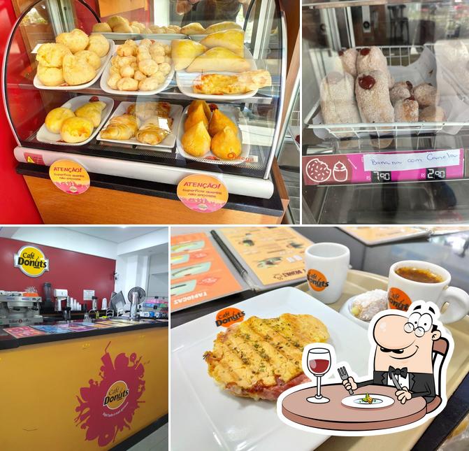 Café Donuts Helbor Patteo Mogilar - ComVem
