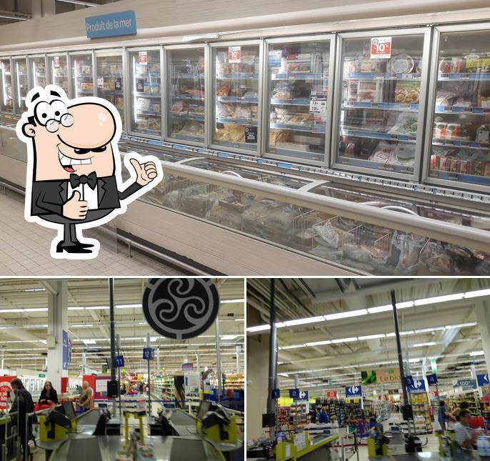 Voici une photo de Carrefour Quimper