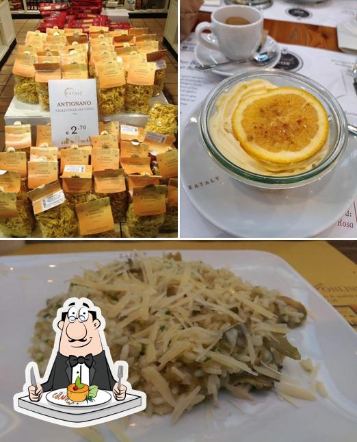 Cibo al Eataly Pinerolo