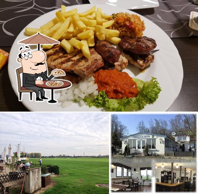 Flugplatzrestaurant Niershorst, Grefrath Speisekarte, Preise und