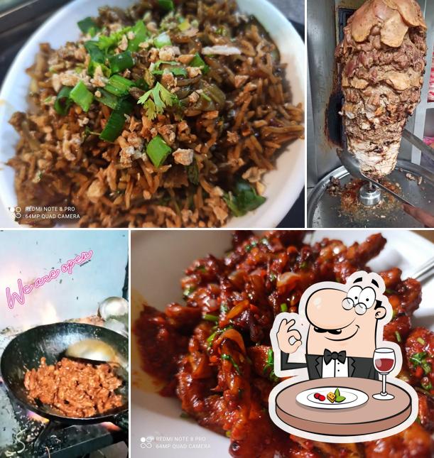 Meals at Fusion Shawarma & Chinese