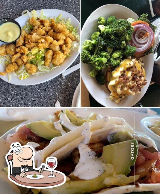 Gator's Dockside Port Canaveral in Cape Canaveral Restaurant menu and
