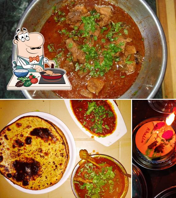 Chicken curry at Gurr Hotel