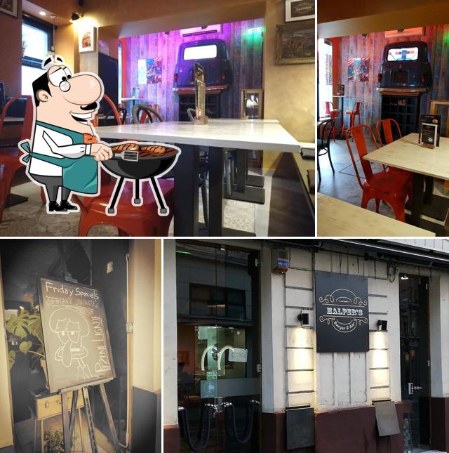 Voici une image de Halper's Burger & Bar