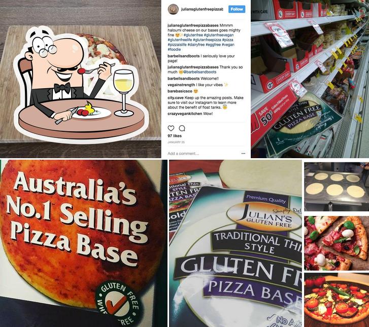 Julian's Gluten Free Pizza Bases in Hornsby Restaurant reviews