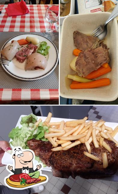 Commandez des repas à base de viande à La Tour d'Auvergne