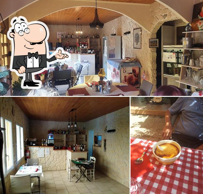 Les Vieilles Casseroles restaurant, Entrages Critiques de restaurant