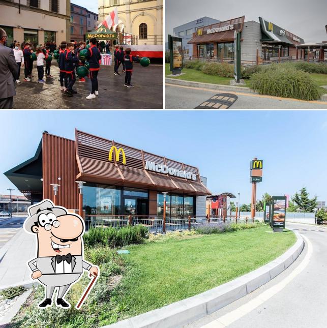 Guarda gli esterni di McDonald's Città di Castello