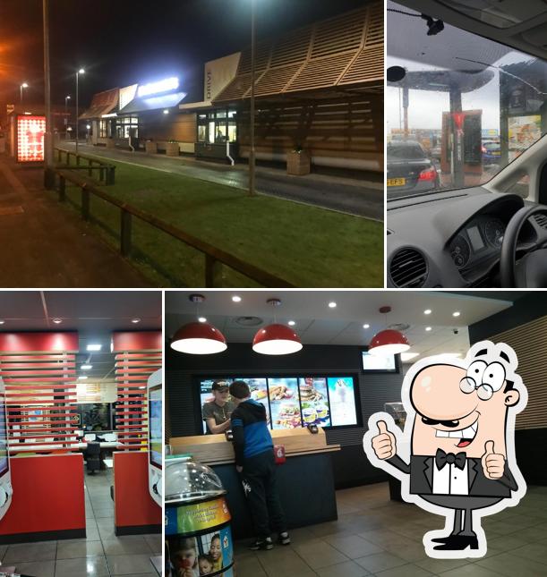 McDonald's, Watling St in Tamworth Restaurant menu and reviews