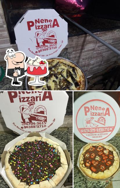 Look at this picture of Nenê Pizzaria