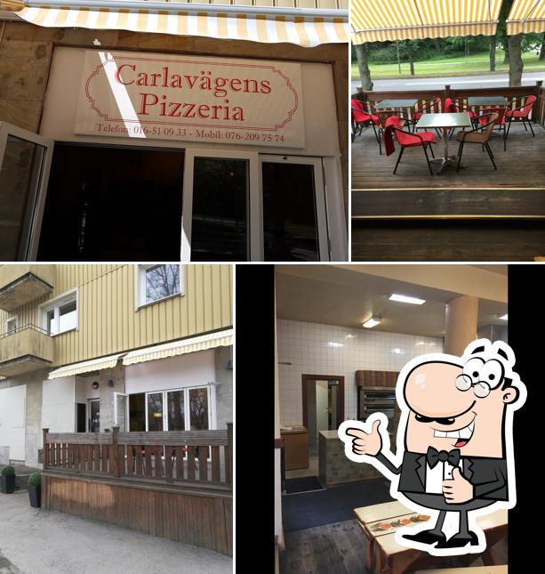 Взгляните на снимок ресторана "Pizzeria Carlavägen - Pizzeria Eskilstuna"