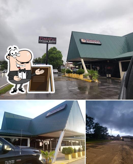 Plateful Chinese Buffet in DeFuniak Springs Restaurant menu and reviews