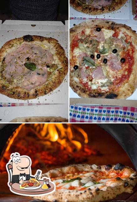 Commandez des pizzas à Radici e Passioni