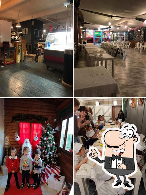 Gli interni di Re Leone Ristorante Pizzeria Sala Giochi