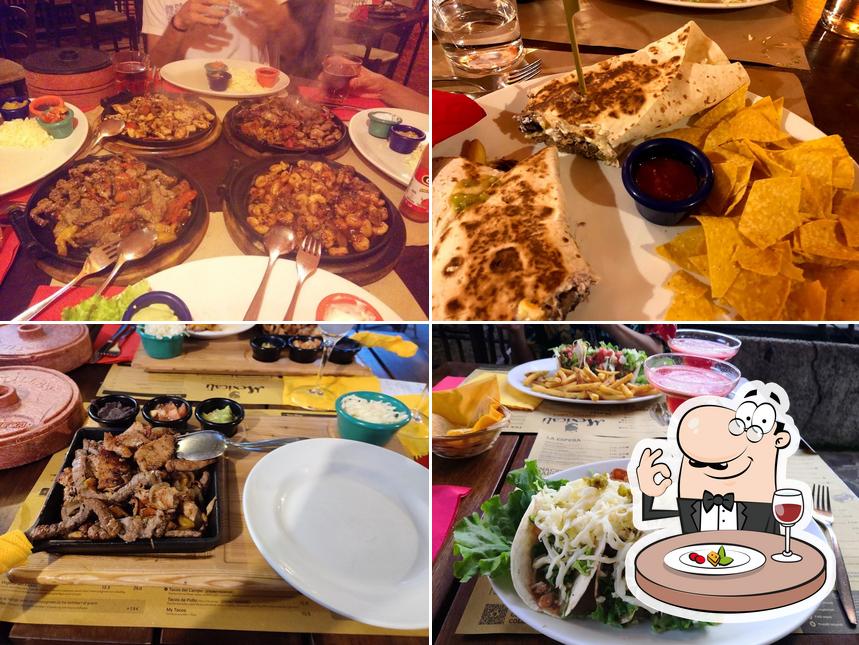 Cibo al Ristorante Mexicali - Lecco