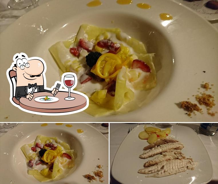 Meals at Restaurant Torre Bonica