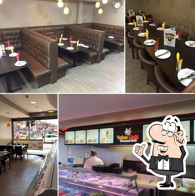 Yellow Chilli Charcoal Grill in Hounslow Restaurant menu and reviews