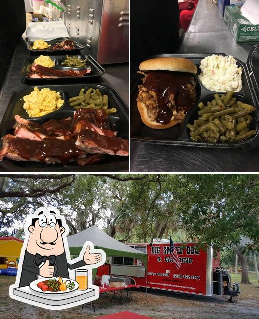 Big Smoke BBQ & Catering in Lehigh Acres Restaurant menu and reviews