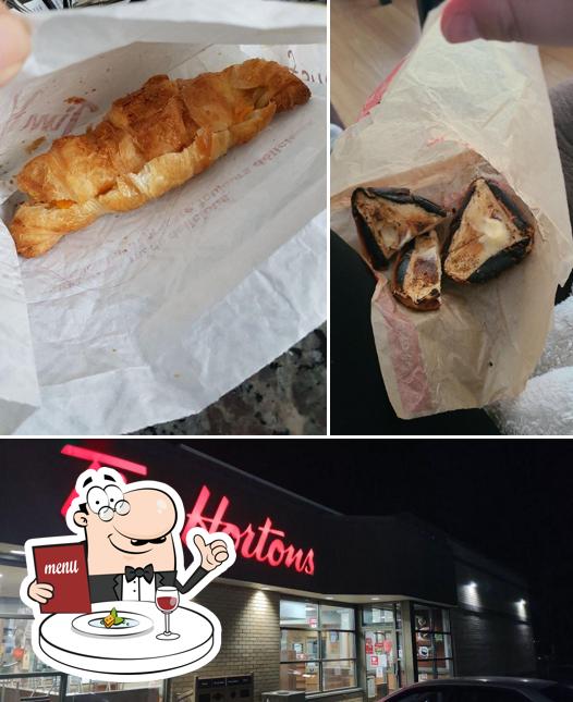 Nourriture à Tim Hortons