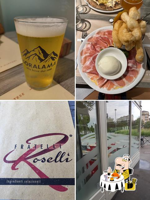 Platti al Pizzeria Fratelli Roselli