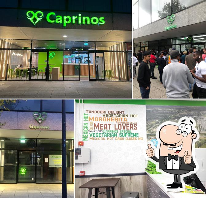 Caprinos Pizza Milton Keynes in Milton Keynes Restaurant menu and reviews