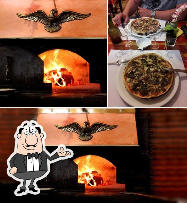 L'intérieur de Cyrnos Pizzeria