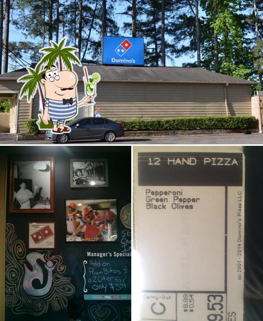 Mire esta foto de Domino's Pizza