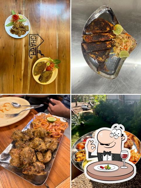 Food at Gharan - GOA