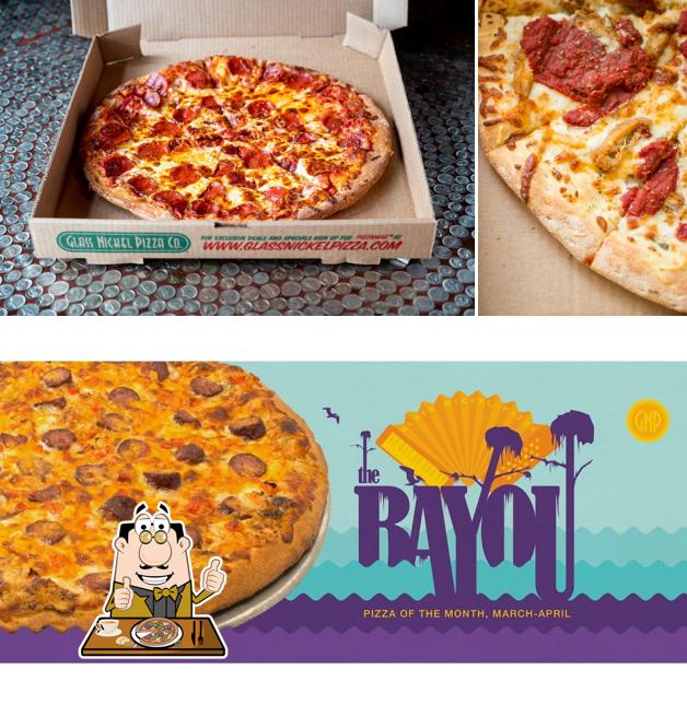 Glass Nickel Pizza Co. Neenah/Menasha in Menasha Restaurant menu