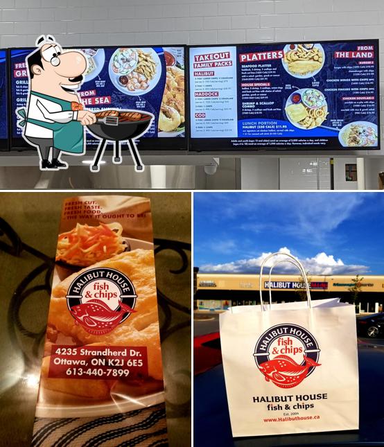 Halibut House Fish and Chips, 4235 Strandherd Dr Unit 7 in Ottawa