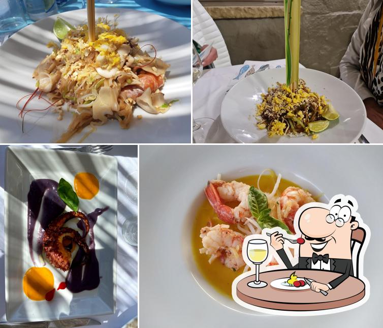 Ceviche al Ristorante Il Gattonero Di Gattai Sdf