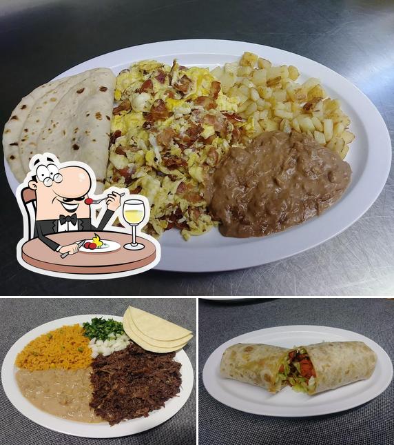 La Fajita Loca, 8773 TX35 in Van Vleck Restaurant menu and reviews