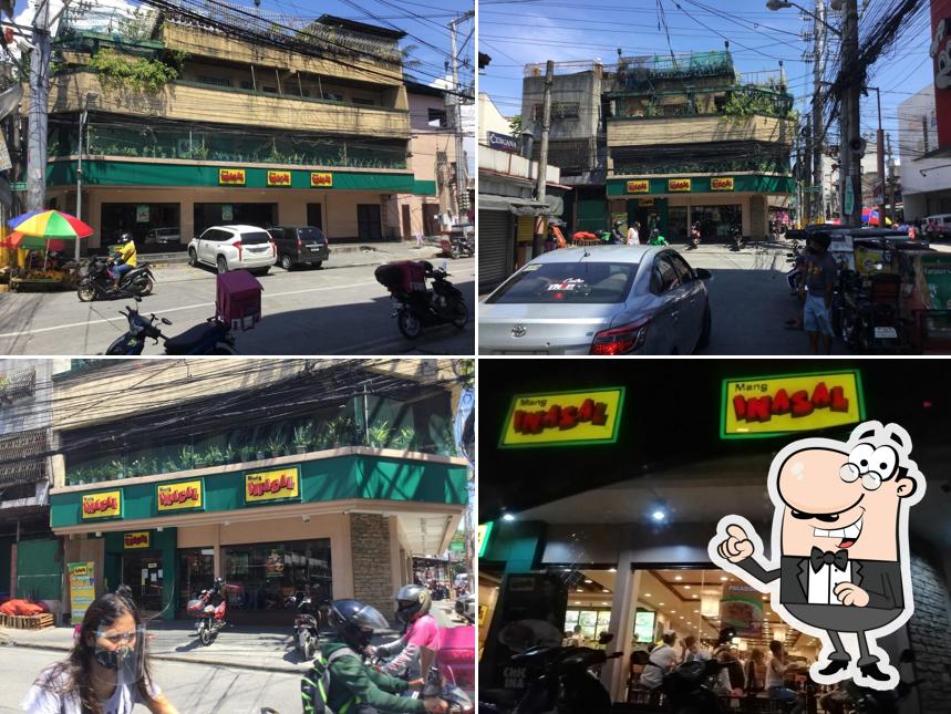 Mang Inasal G Tuazon fast food, Manila, Lower Ground G. Tuazon Street