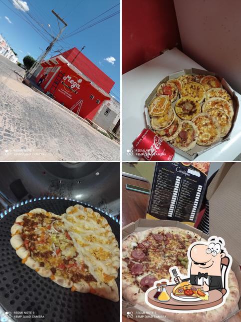 Mega pizzaria Esfiharia