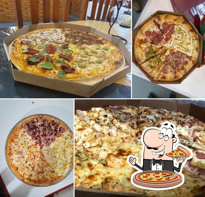 Escolha diversos variedades de pizza