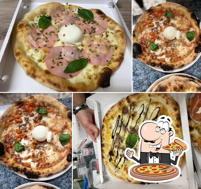 Scegli una pizza a La Bufalina Carpi