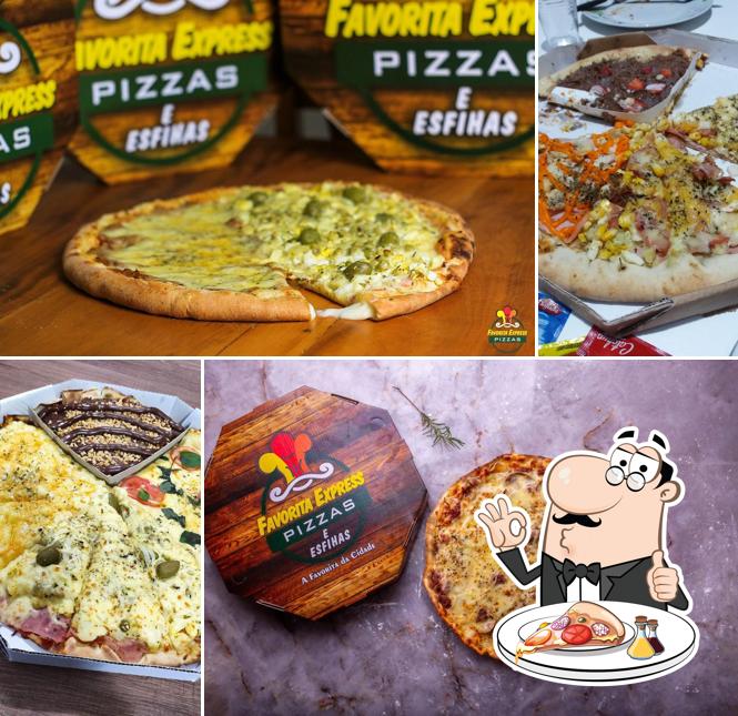 Pizzaria Favorita Express