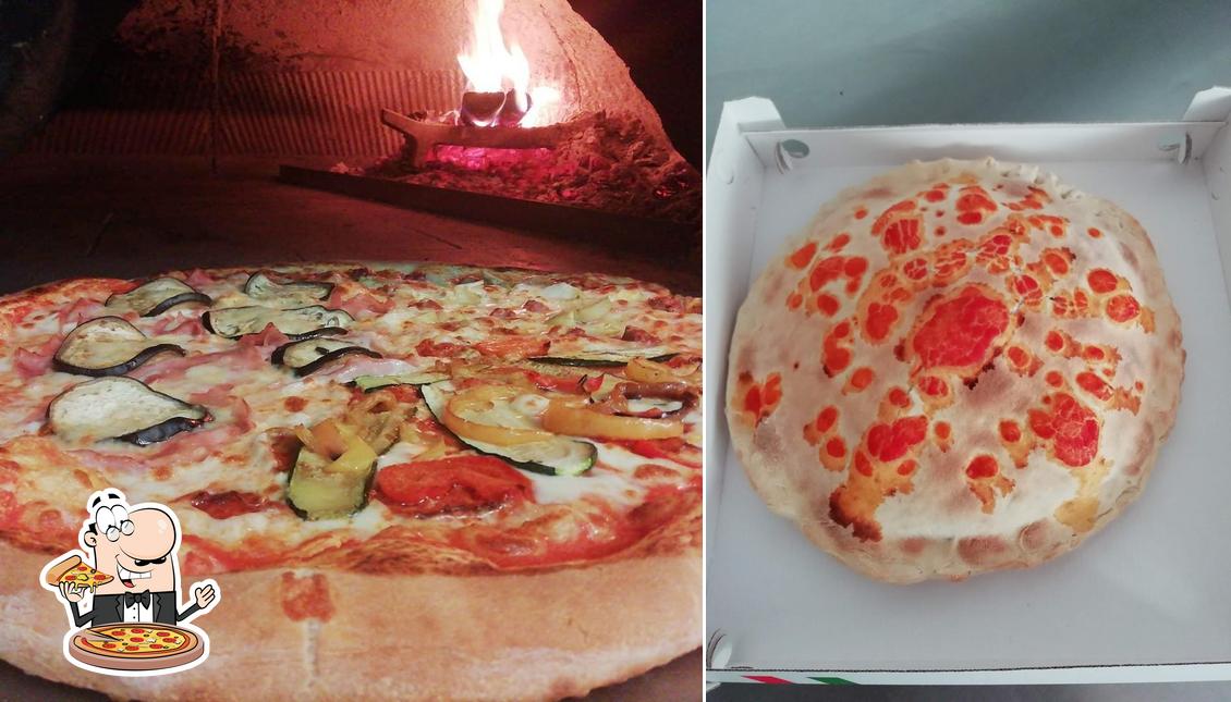 Ordina tra le molte varianti di pizza