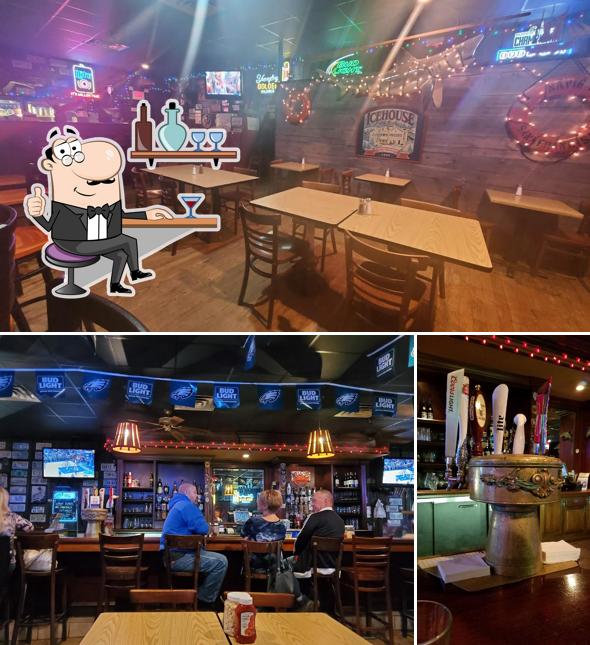 Check out how Cap'n Cats Clam Bar & Tavern looks inside