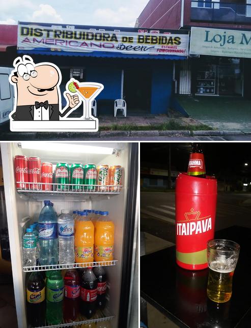 O Distribuidora De Bebidas O Alambique se destaca pelo bebida e exterior