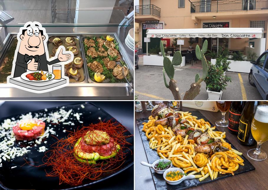 Platti al Don Chisciotte bistrot