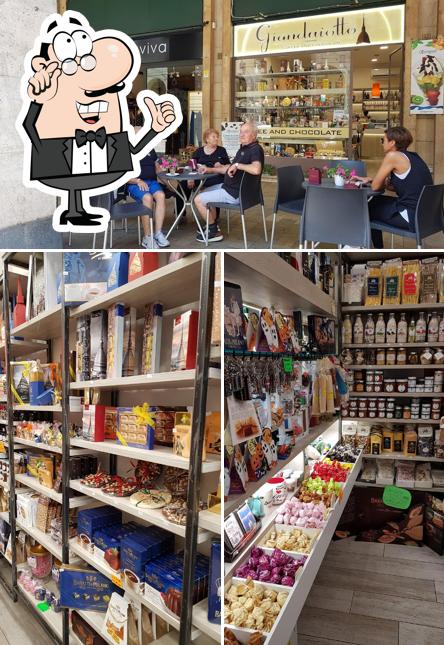 Gli interni di Il Gianduiotto